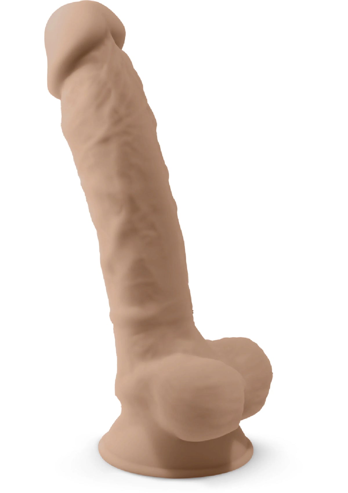 Bestel: Dildo Model 8 inch by Silex - D The original - bij Happytoys: de erotische sex webshop | liever Happy dan Easy ⭐⭐⭐⭐⭐ - Skin - 29704 - SKIN