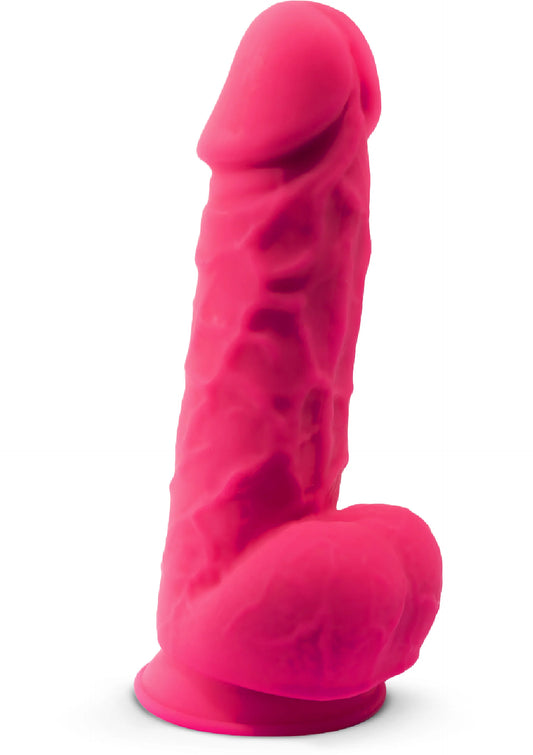 Bestel: Dildo Model 8.5 inch - bij Happytoys: de erotische sex webshop | liever Happy dan Easy ⭐⭐⭐⭐⭐ - Default Title - 29705 - PINK