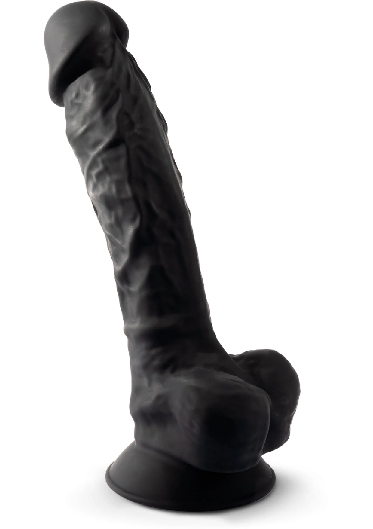 Bestel: Dildo Model 9 inch by Silex - bij Happytoys: de erotische sex webshop | liever Happy dan Easy ⭐⭐⭐⭐⭐ - Zwart - 29706 - BLACK