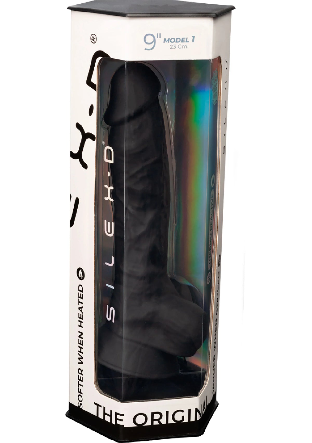 Bestel: Dildo Model 9 inch by Silex - bij Happytoys: de erotische sex webshop | liever Happy dan Easy ⭐⭐⭐⭐⭐