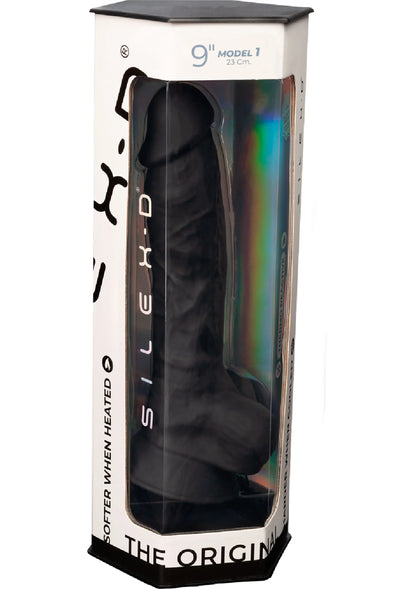 Bestel: Dildo Model 9 inch by Silex - bij Happytoys: de erotische sex webshop | liever Happy dan Easy ⭐⭐⭐⭐⭐
