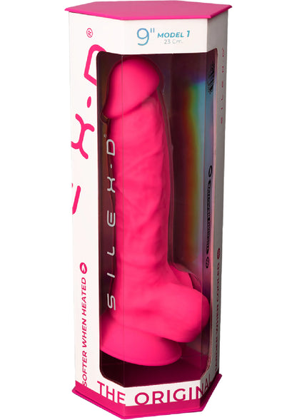 Bestel: Dildo Model 9 inch by Silex - bij Happytoys: de erotische sex webshop | liever Happy dan Easy ⭐⭐⭐⭐⭐