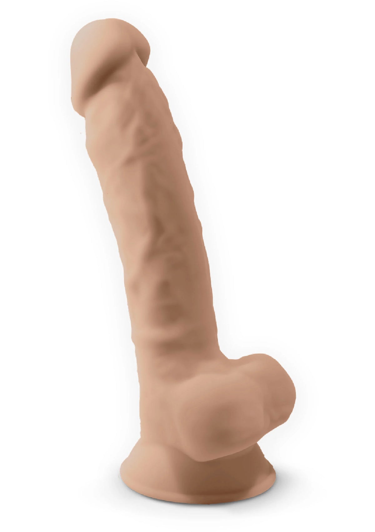 Bestel: Dildo Model 9 inch by Silex - bij Happytoys: de erotische sex webshop | liever Happy dan Easy ⭐⭐⭐⭐⭐ - Skin - 29706 - SKIN