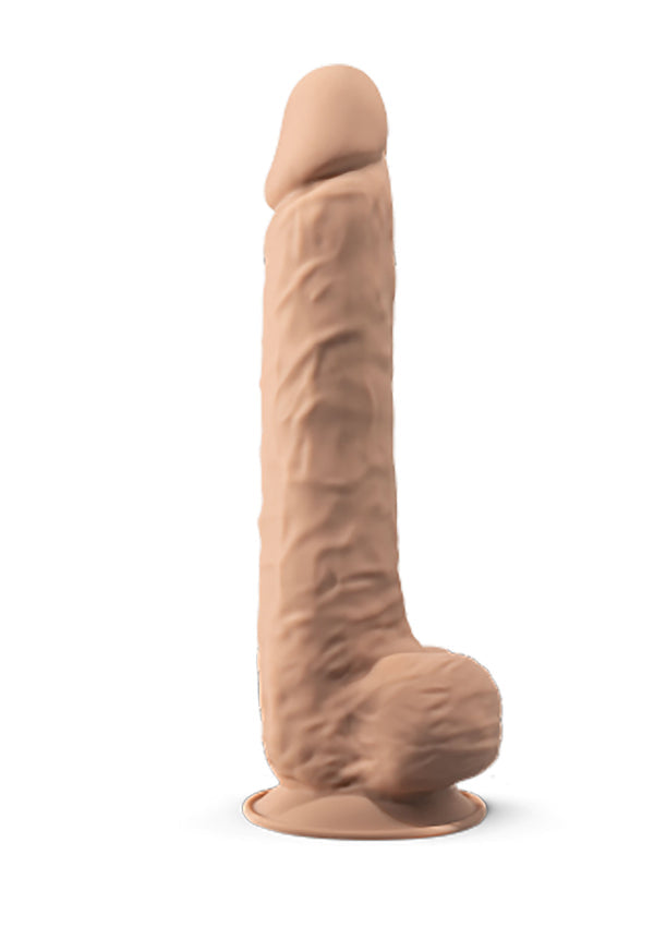 Bestel: Dildo Model 10 inch by Silex - D The Original - bij Happytoys: de erotische sex webshop | liever Happy dan Easy ⭐⭐⭐⭐⭐ - Default Title - 29707 - SKIN