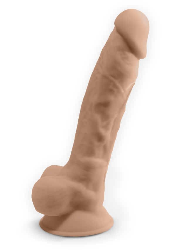 Bestel: Dildo Vibrating Model 8 inch by Silex - D Vibrating - bij Happytoys: de erotische sex webshop | liever Happy dan Easy ⭐⭐⭐⭐⭐