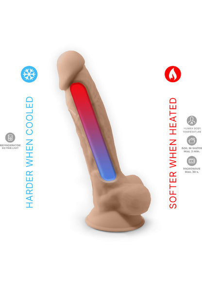 Bestel: Dildo Vibrating Model 8 inch by Silex - D Vibrating - bij Happytoys: de erotische sex webshop | liever Happy dan Easy ⭐⭐⭐⭐⭐