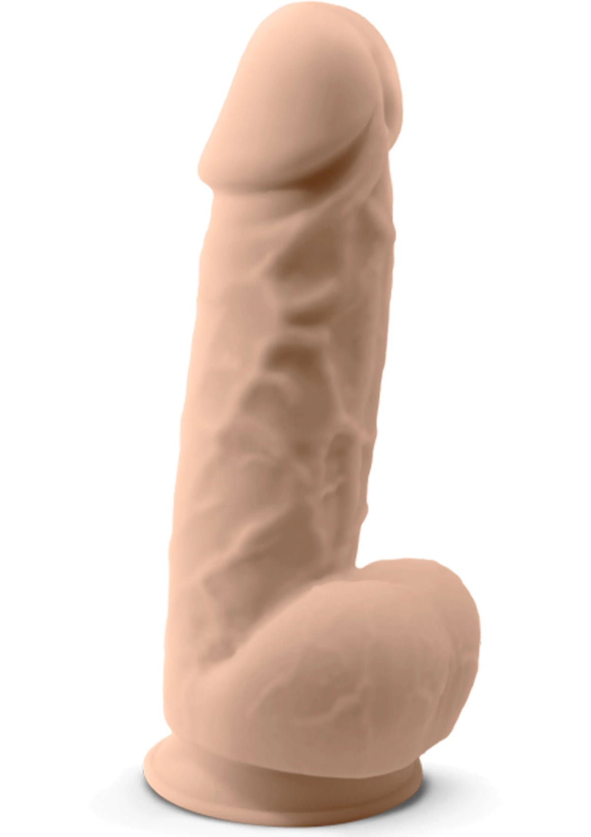 Bestel: Dildo Vibrating Model 8.5 inch by Silex - D Vibrating - bij Happytoys: de erotische sex webshop | liever Happy dan Easy ⭐⭐⭐⭐⭐ - Default Title - 29711 - SKIN