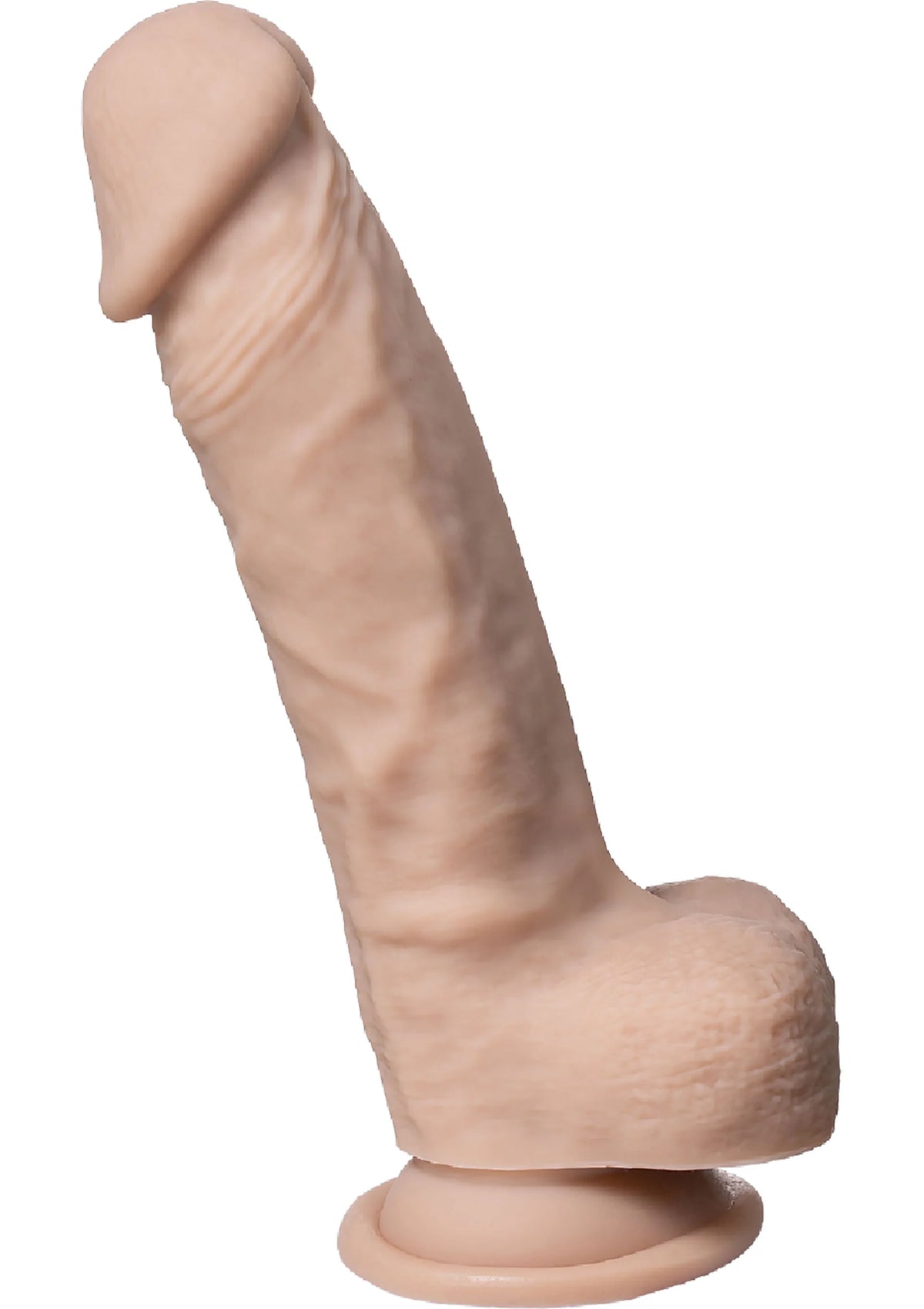 Bestel: Real Skin Dildo Model 1 - 8 inch by Silex - D Real Feel - bij Happytoys: de erotische sex webshop | liever Happy dan Easy ⭐⭐⭐⭐⭐ - Default Title - 29721 - SKIN