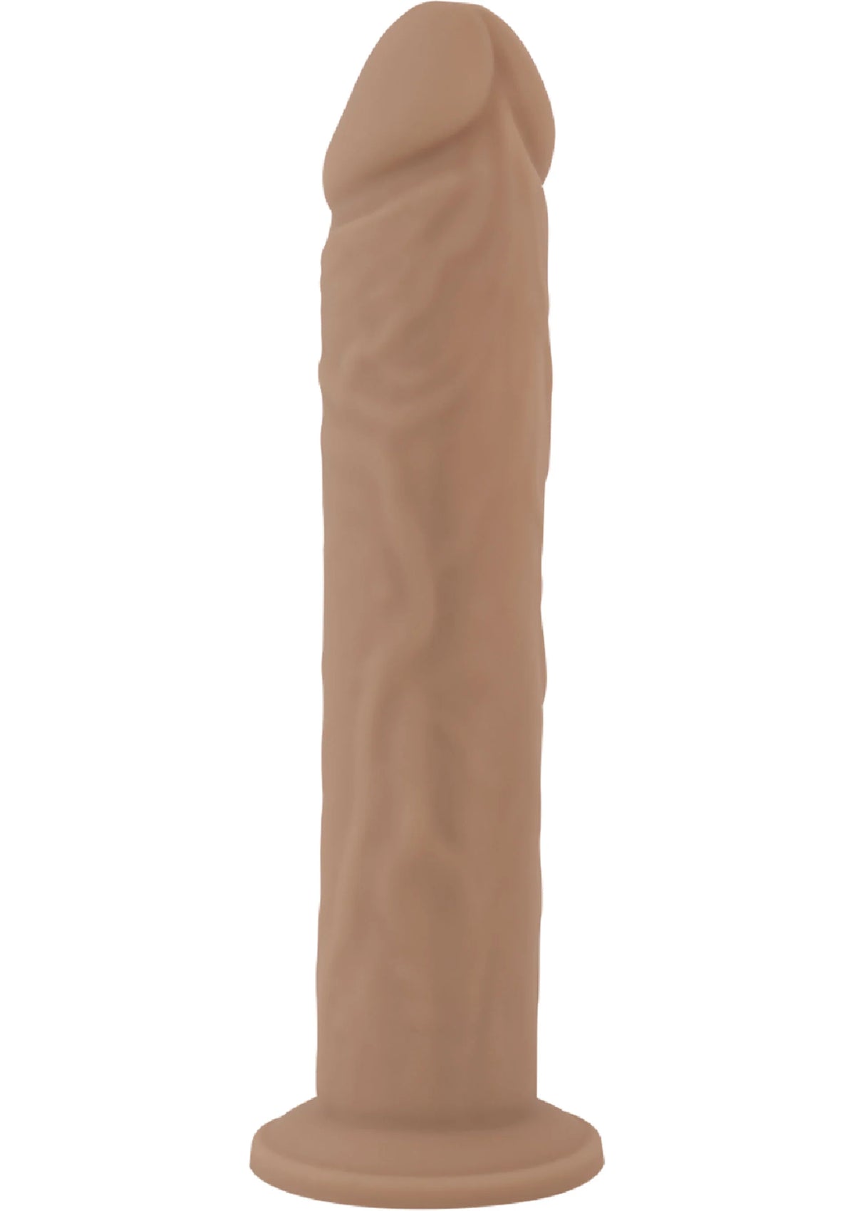 Bestel: Silicone Dong Model 9 inch by Silex - D Apollo Series - bij Happytoys: de erotische sex webshop | liever Happy dan Easy ⭐⭐⭐⭐⭐ - Default Title - 29732 - SKIN