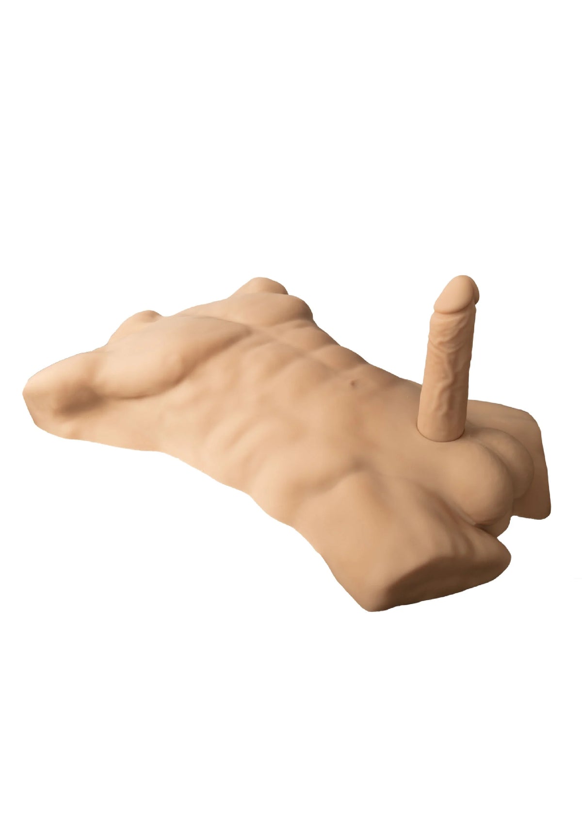 Bestel: Silicone Torso Large by Silex - D - bij Happytoys: de erotische sex webshop | liever Happy dan Easy ⭐⭐⭐⭐⭐ - Default Title - 29735 - SKIN