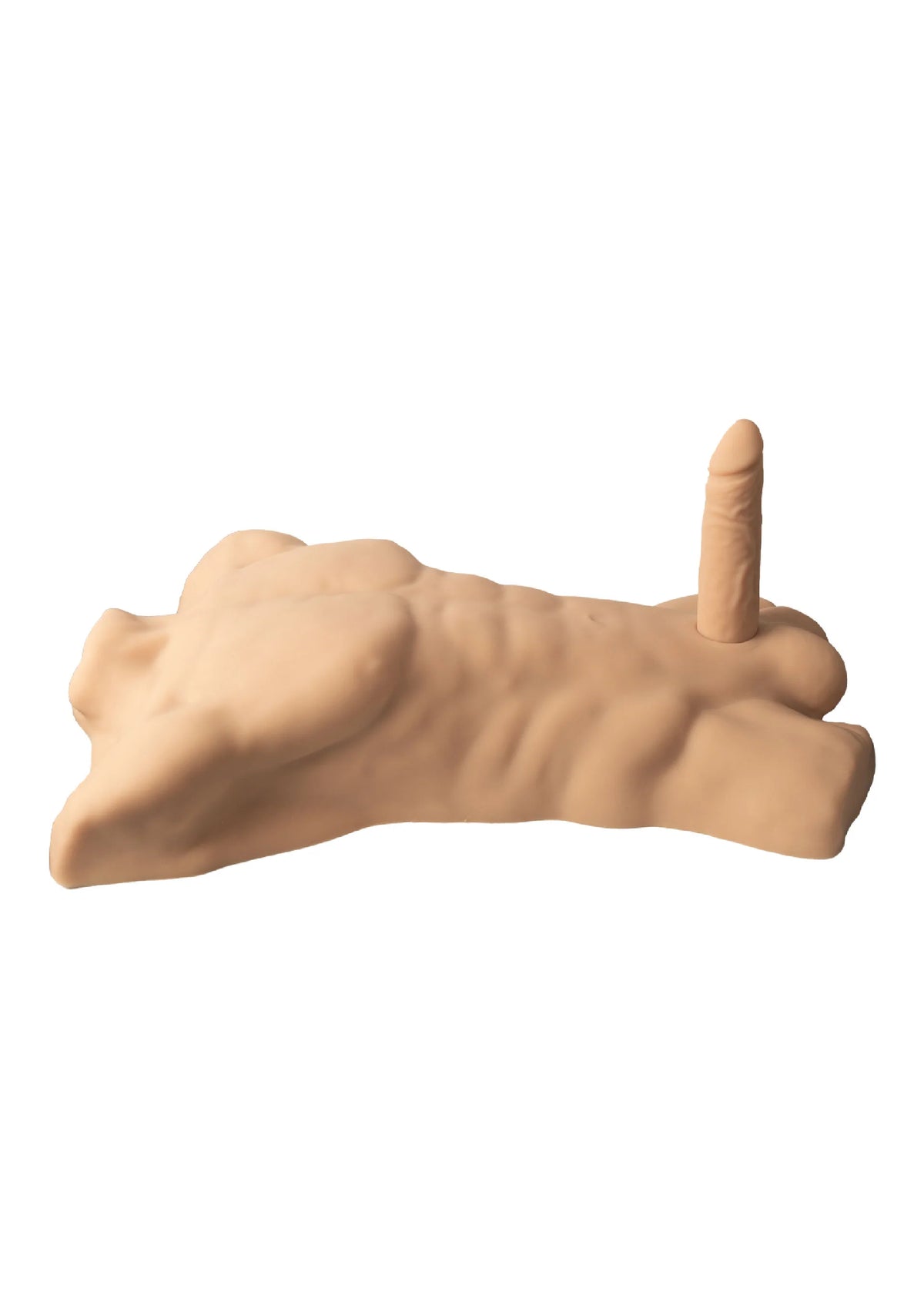 Bestel: Silicone Torso Large by Silex - D - bij Happytoys: de erotische sex webshop | liever Happy dan Easy ⭐⭐⭐⭐⭐