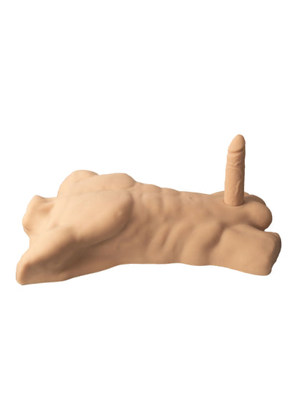 Bestel: Silicone Torso Large by Silex - D - bij Happytoys: de erotische sex webshop | liever Happy dan Easy ⭐⭐⭐⭐⭐