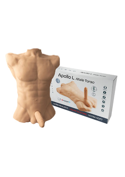 Bestel: Silicone Torso Large by Silex - D - bij Happytoys: de erotische sex webshop | liever Happy dan Easy ⭐⭐⭐⭐⭐