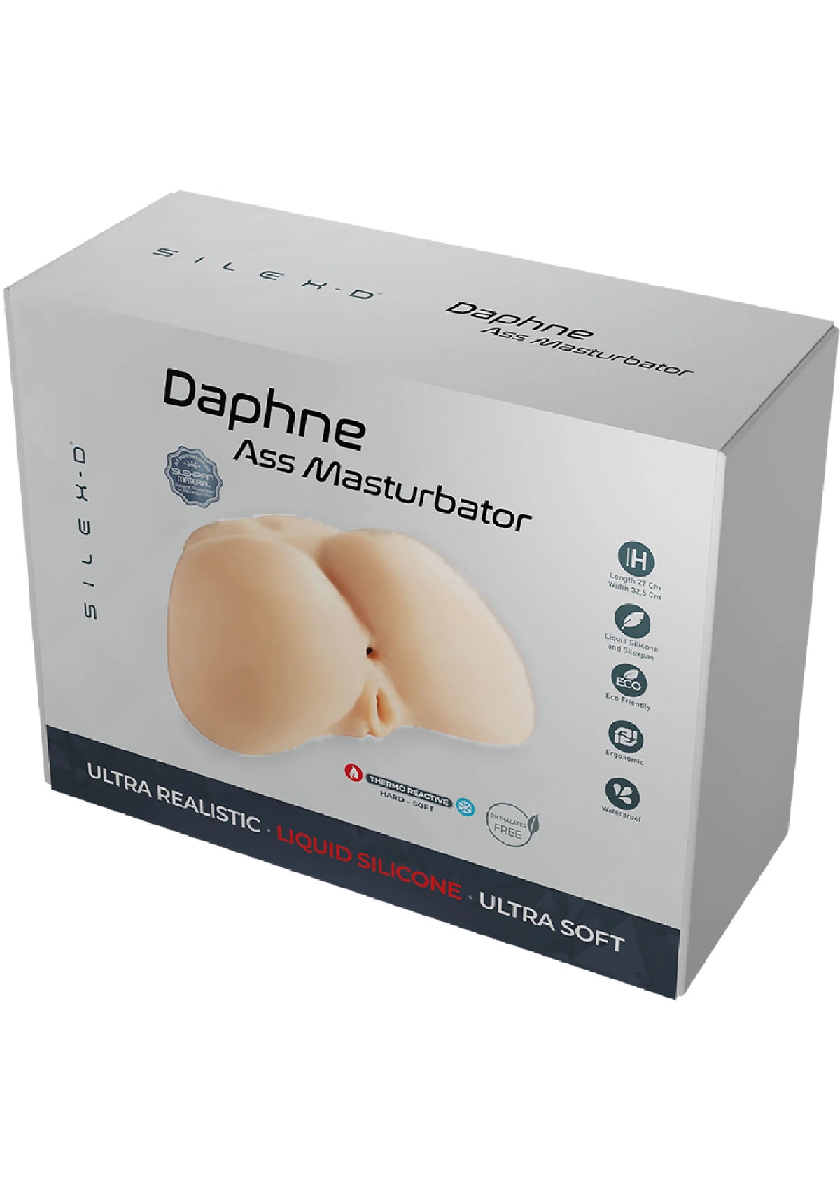 Bestel: Silicone Ass Daphne by Silex - D - bij Happytoys: de erotische sex webshop | liever Happy dan Easy ⭐⭐⭐⭐⭐