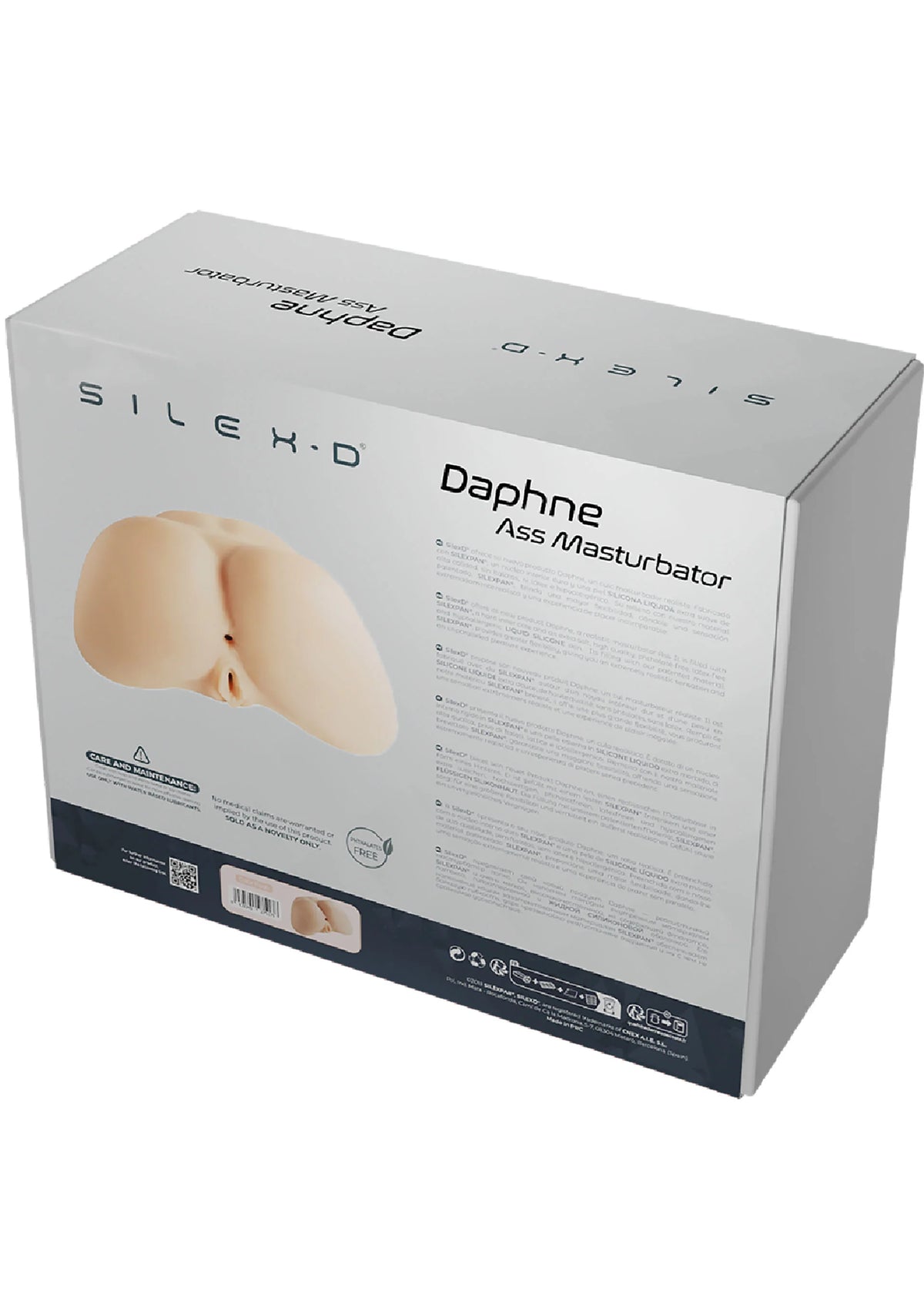 Bestel: Silicone Ass Daphne by Silex - D - bij Happytoys: de erotische sex webshop | liever Happy dan Easy ⭐⭐⭐⭐⭐