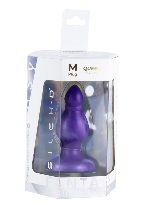 Fantasy Plug Queen by Silex-D