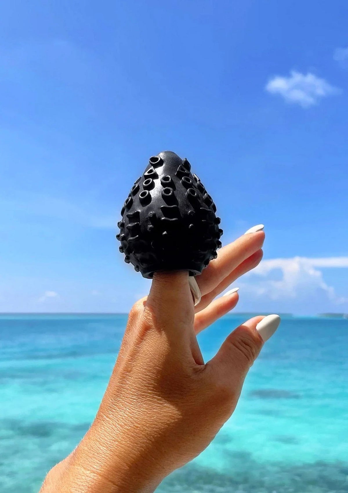 Bestel: G - Egg Masturbator by G - Vibe - bij Happytoys: de erotische sex webshop | liever Happy dan Easy ⭐⭐⭐⭐⭐
