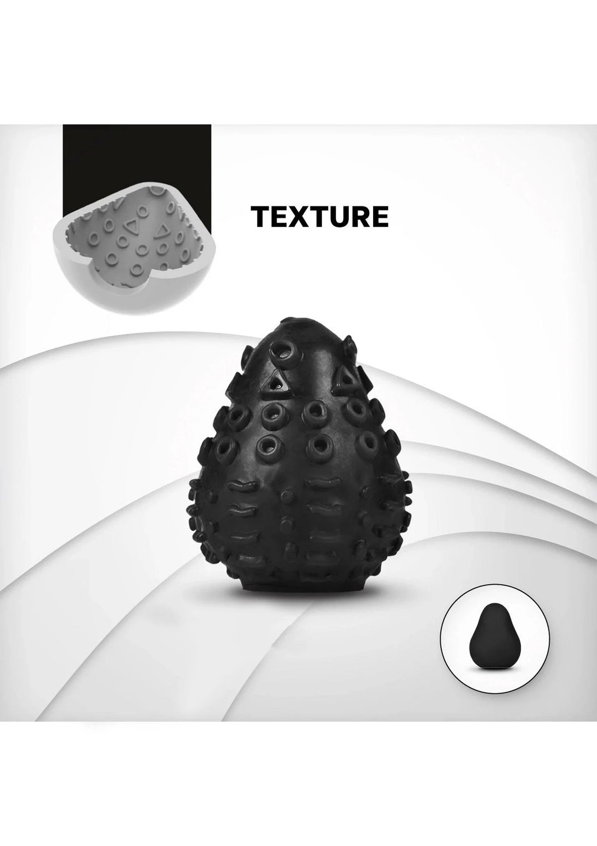 Bestel: G - Egg Masturbator by G - Vibe - bij Happytoys: de erotische sex webshop | liever Happy dan Easy ⭐⭐⭐⭐⭐
