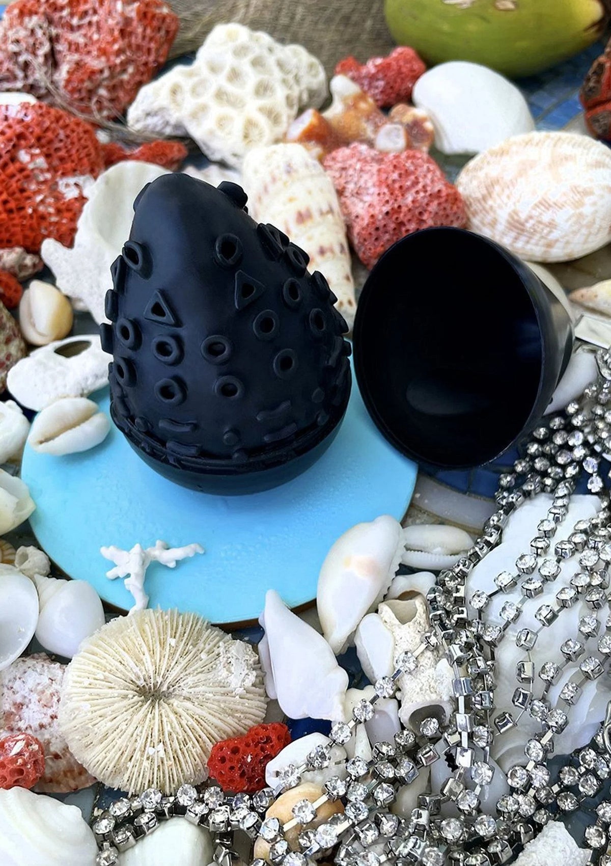 Bestel: G - Egg Masturbator by G - Vibe - bij Happytoys: de erotische sex webshop | liever Happy dan Easy ⭐⭐⭐⭐⭐