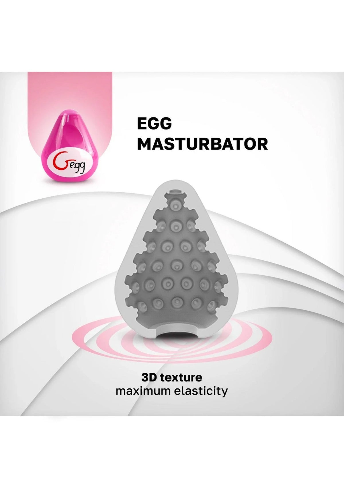 Bestel: G - Egg Masturbator by G - Vibe - bij Happytoys: de erotische sex webshop | liever Happy dan Easy ⭐⭐⭐⭐⭐