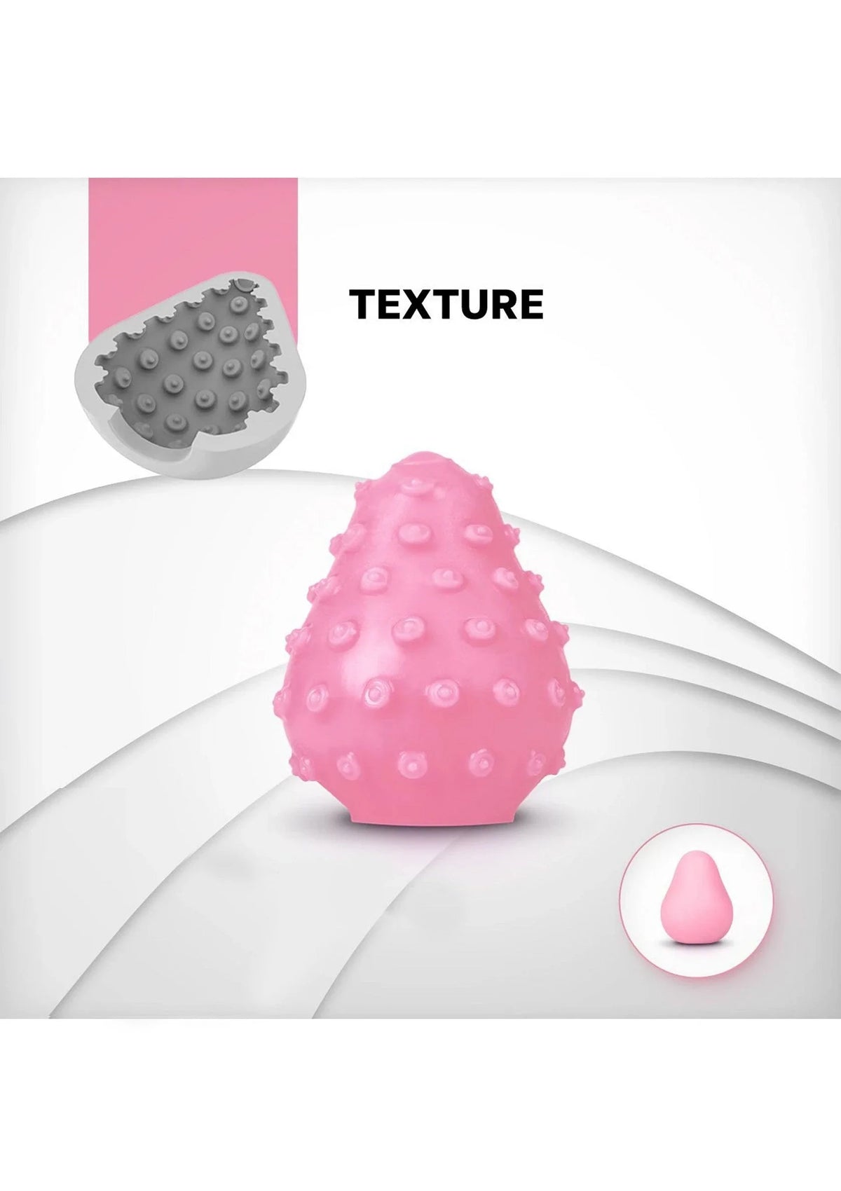 Bestel: G - Egg Masturbator by G - Vibe - bij Happytoys: de erotische sex webshop | liever Happy dan Easy ⭐⭐⭐⭐⭐