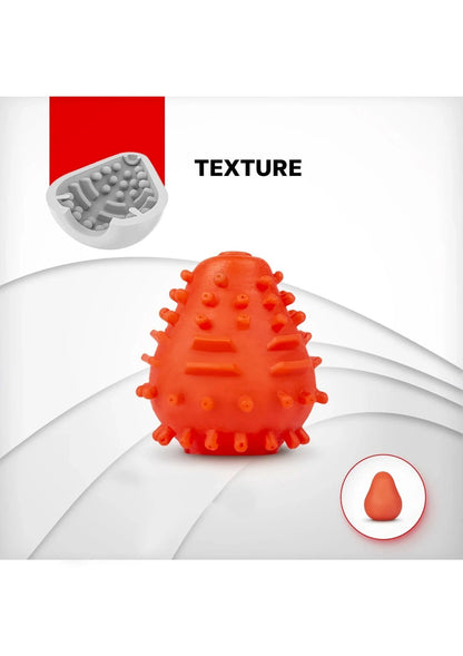Bestel: G - Egg Masturbator by G - Vibe - bij Happytoys: de erotische sex webshop | liever Happy dan Easy ⭐⭐⭐⭐⭐