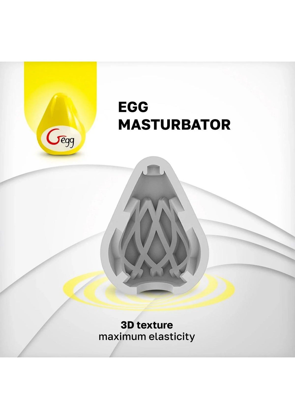 Bestel: G - Egg Masturbator by G - Vibe - bij Happytoys: de erotische sex webshop | liever Happy dan Easy ⭐⭐⭐⭐⭐