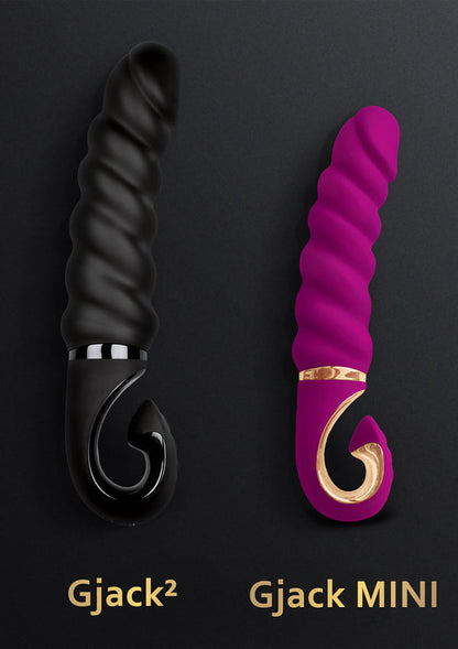 Bestel: Gjack Mini vibrator by G - Vibe - bij Happytoys: de erotische sex webshop | liever Happy dan Easy ⭐⭐⭐⭐⭐
