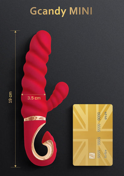 Bestel: Gcandy Mini vibrator by G - Vibe - bij Happytoys: de erotische sex webshop | liever Happy dan Easy ⭐⭐⭐⭐⭐