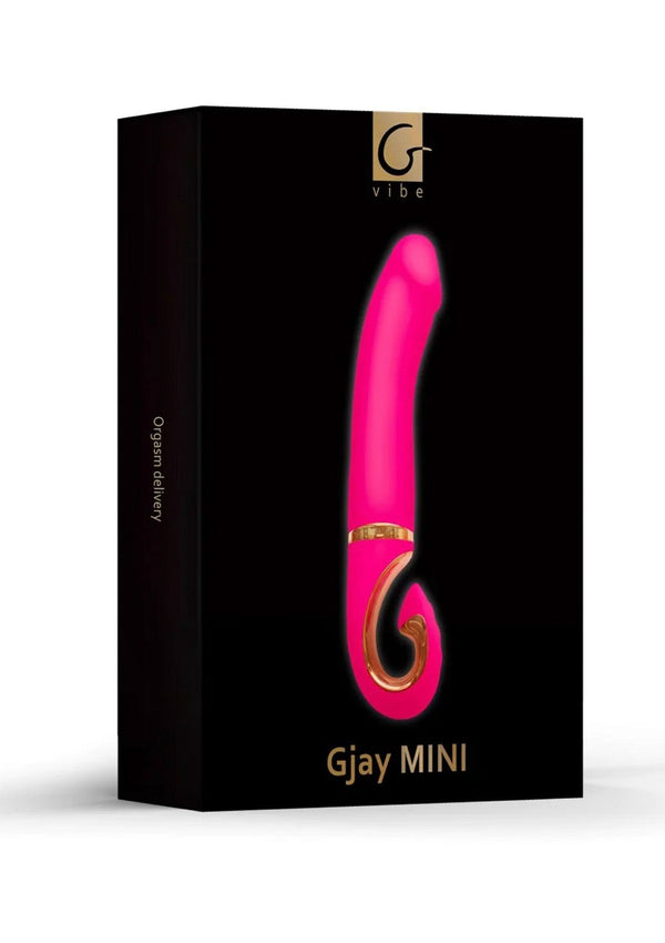Bestel: Gjay Mini vibrator by GVibe - bij Happytoys: de erotische sex webshop | liever Happy dan Easy ⭐⭐⭐⭐⭐