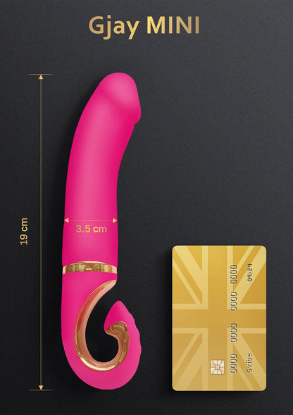 Bestel: Gjay Mini vibrator by GVibe - bij Happytoys: de erotische sex webshop | liever Happy dan Easy ⭐⭐⭐⭐⭐