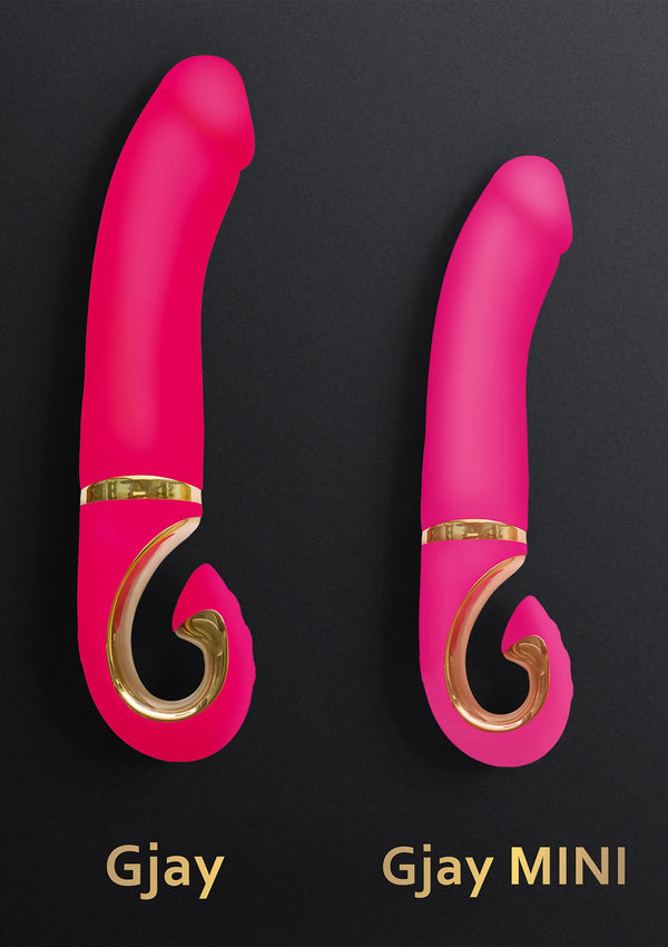 Bestel: Gjay Mini vibrator by GVibe - bij Happytoys: de erotische sex webshop | liever Happy dan Easy ⭐⭐⭐⭐⭐