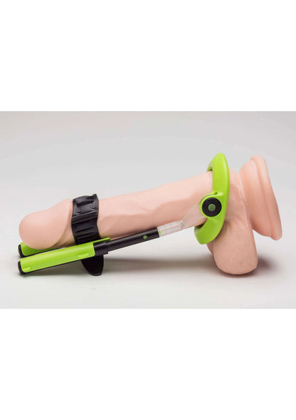Bestel: Enlarger Extra green by Male Edge - bij Happytoys: de erotische sex webshop | liever Happy dan Easy ⭐⭐⭐⭐⭐