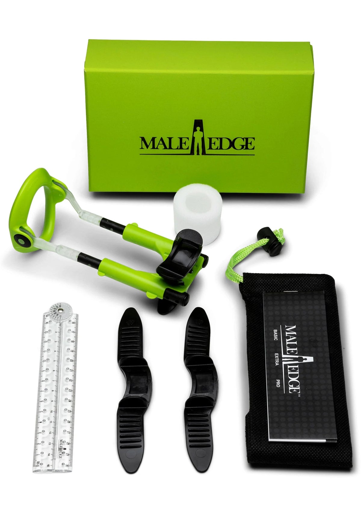 Bestel: Enlarger Extra green by Male Edge - bij Happytoys: de erotische sex webshop | liever Happy dan Easy ⭐⭐⭐⭐⭐