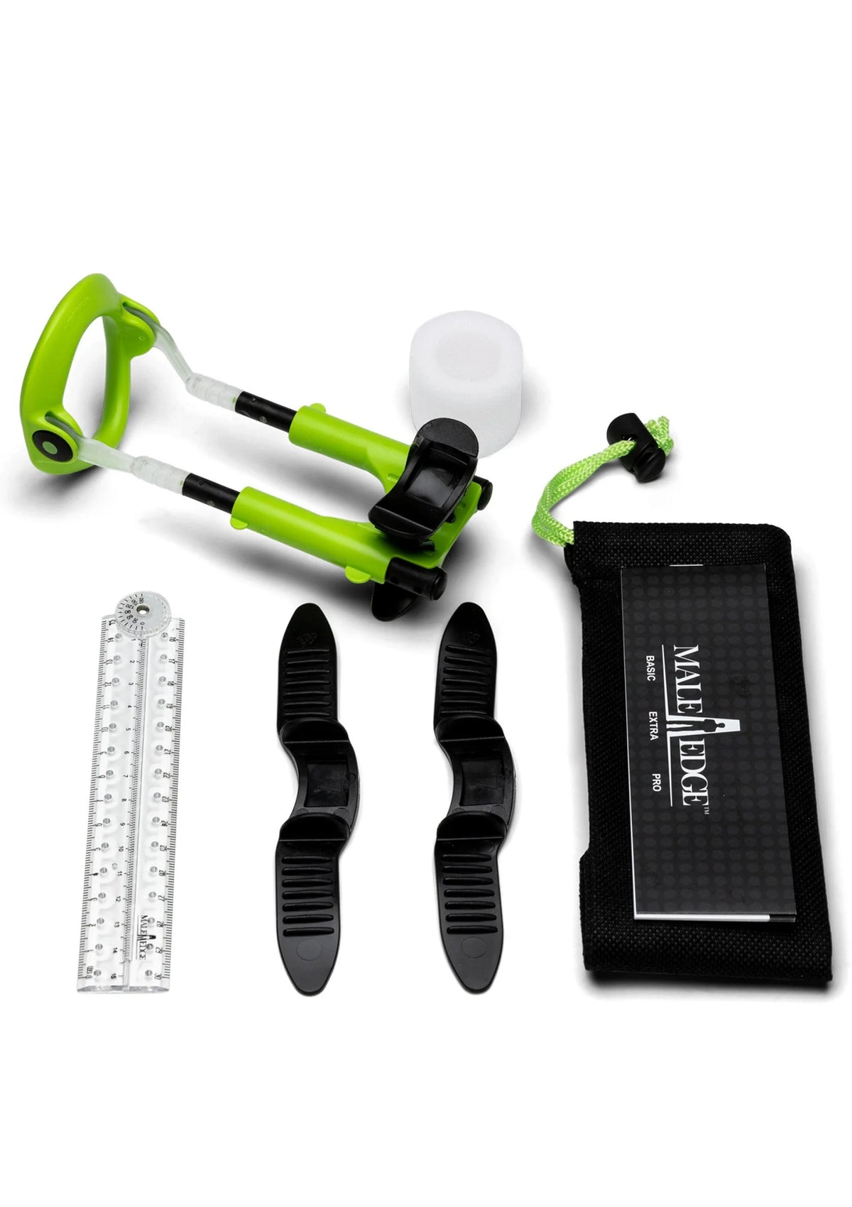 Bestel: Enlarger Extra green by Male Edge - bij Happytoys: de erotische sex webshop | liever Happy dan Easy ⭐⭐⭐⭐⭐
