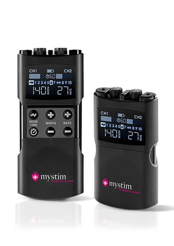 Tension Lover 2 Rechargeable Electro Stimulator by MyStim
