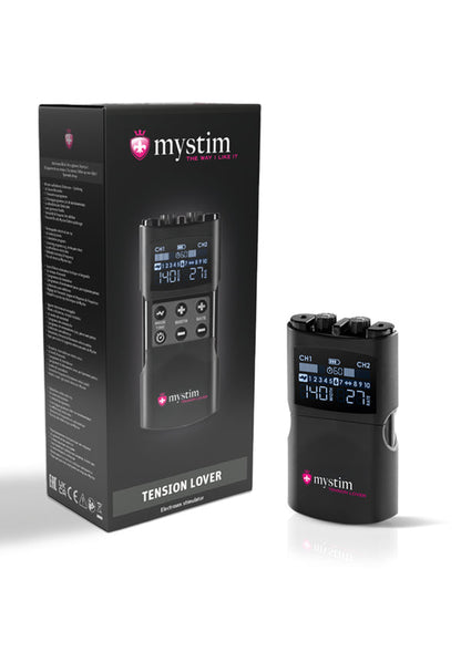 Tension Lover 2 Rechargeable Electro Stimulator by MyStim