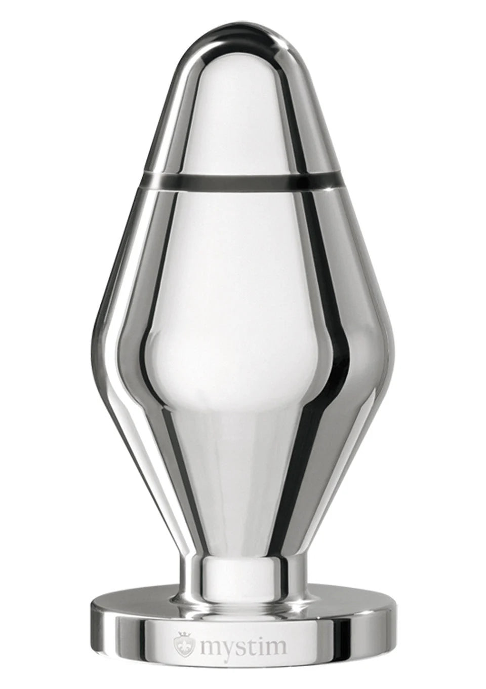 Bestel: Little John Buttplug S by MyStim - bij Happytoys: de erotische sex webshop | liever Happy dan Easy ⭐⭐⭐⭐⭐ - Default Title - 33504 - METAL