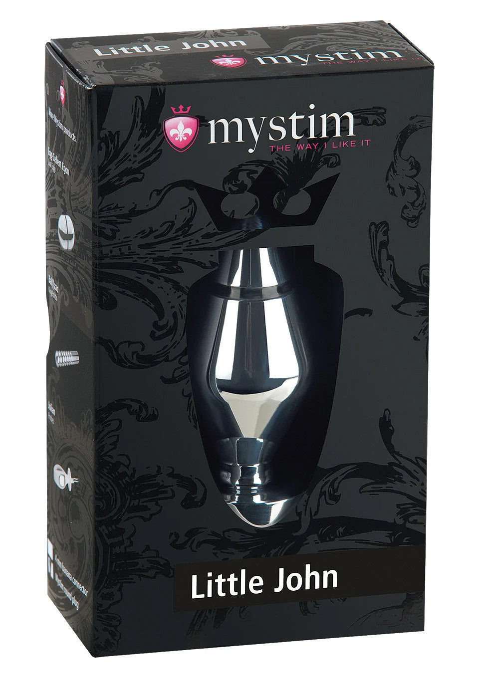 Bestel: Little John Buttplug S by MyStim - bij Happytoys: de erotische sex webshop | liever Happy dan Easy ⭐⭐⭐⭐⭐
