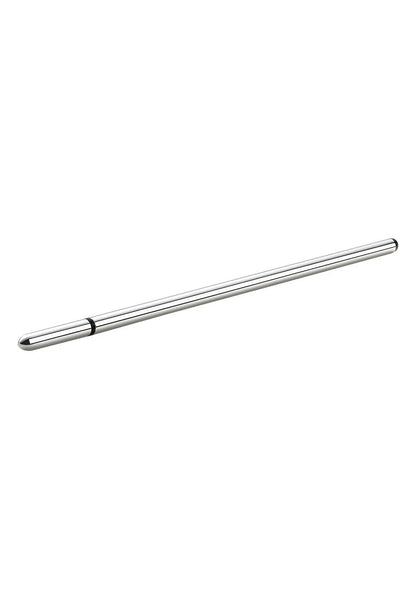 Bestel: Dilator Thin Finn Urethral penis Plug by MyStim - bij Happytoys: de erotische sex webshop | liever Happy dan Easy ⭐⭐⭐⭐⭐ - Default Title - 33508 - SILVER