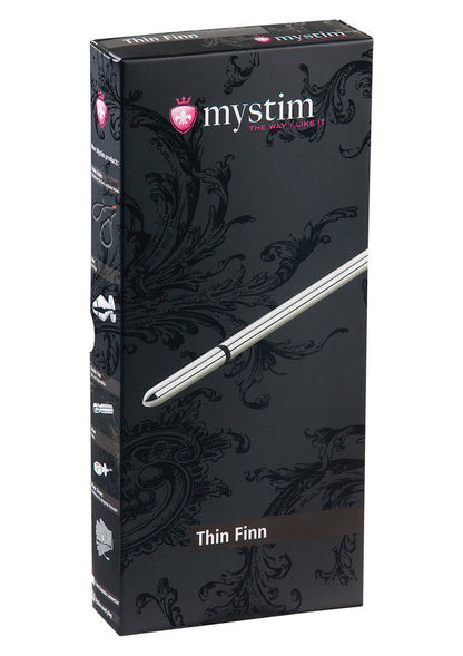 Bestel: Dilator Thin Finn Urethral penis Plug by MyStim - bij Happytoys: de erotische sex webshop | liever Happy dan Easy ⭐⭐⭐⭐⭐