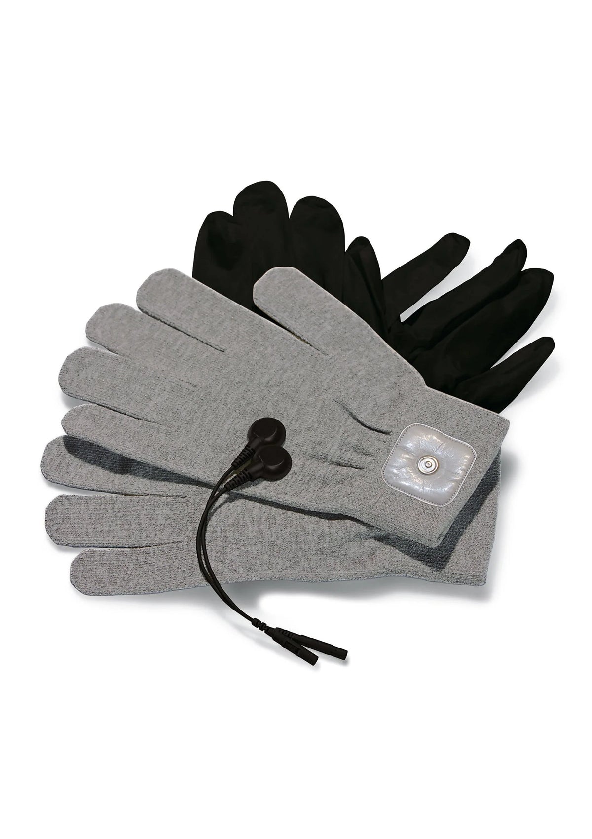 Bestel: Mystim Magic Gloves by MyStim - bij Happytoys: de erotische sex webshop | liever Happy dan Easy ⭐⭐⭐⭐⭐ - Default Title - 33510 - GREY
