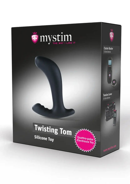 Bestel: Mystim Twisting Tom by MyStim - bij Happytoys: de erotische sex webshop | liever Happy dan Easy ⭐⭐⭐⭐⭐