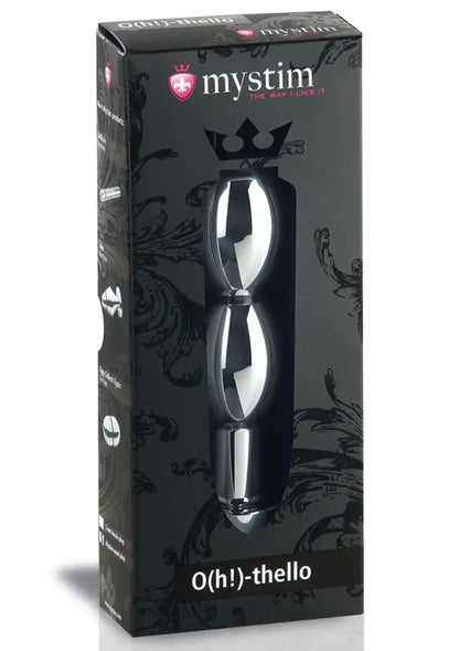Bestel: Oh - Thello Oval Plug by MyStim - bij Happytoys: de erotische sex webshop | liever Happy dan Easy ⭐⭐⭐⭐⭐