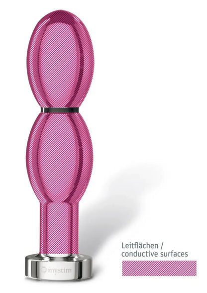 Bestel: Oh - Thello Oval Plug by MyStim - bij Happytoys: de erotische sex webshop | liever Happy dan Easy ⭐⭐⭐⭐⭐