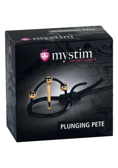 Bestel: Plunging Pete Corona Strap by MyStim - bij Happytoys: de erotische sex webshop | liever Happy dan Easy ⭐⭐⭐⭐⭐