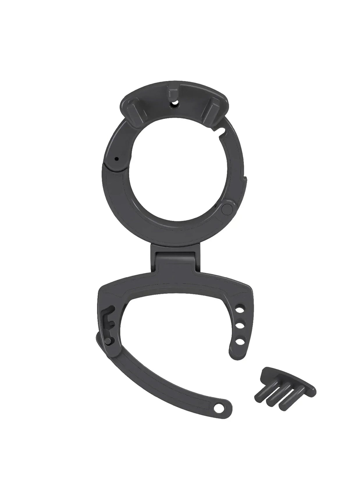 Bestel: Edd Tight Ball Squeezer CBT by MyStim - bij Happytoys: de erotische sex webshop | liever Happy dan Easy ⭐⭐⭐⭐⭐ - Default Title - 33528 - BLACK