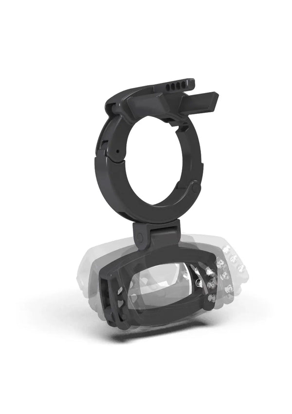 Bestel: Edd Tight Ball Squeezer CBT by MyStim - bij Happytoys: de erotische sex webshop | liever Happy dan Easy ⭐⭐⭐⭐⭐