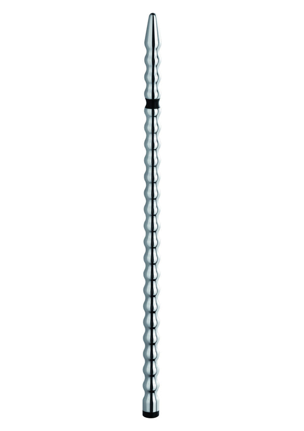 Bestel: Tickleberry Finn Ribbed Sound urethra Penis Plug by MyStim - bij Happytoys: de erotische sex webshop | liever Happy dan Easy ⭐⭐⭐⭐⭐ - Default Title - 33529 - SILVER