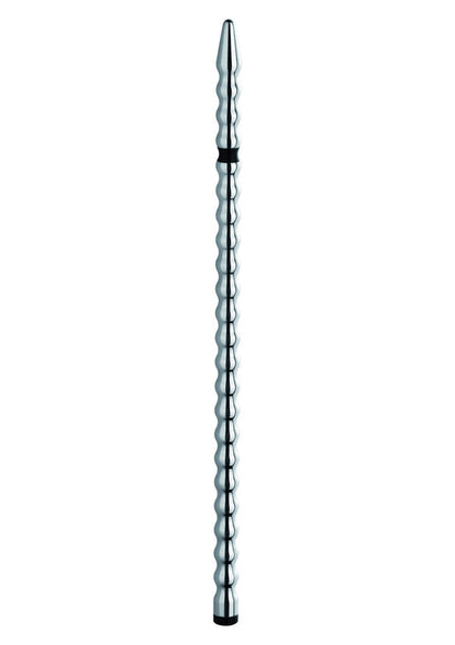 Bestel: Tickleberry Finn Ribbed Sound urethra Penis Plug by MyStim - bij Happytoys: de erotische sex webshop | liever Happy dan Easy ⭐⭐⭐⭐⭐ - Default Title - 33529 - SILVER